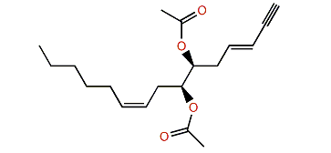 (3E)-12,13-dihydrolaurediol diacetate